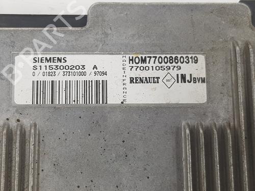 Engine control unit (ECU) RENAULT MEGANE I (BA0/1_) 1.6 e (BA0F, BA0S) | BP10650204M57 