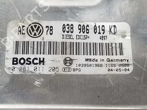 Engine control unit (ECU) VW PASSAT B5.5 (3B3) 1.9 TDI | BP7179431M57 