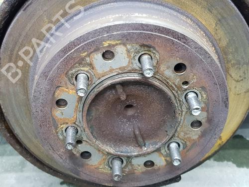 Rear axle TOYOTA LAND CRUISER PRADO (_J12_) 3.0 D-4D (KDJ120, KDJ125) | BP20199673M2 