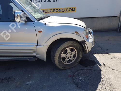 Ventilator motor MITSUBISHI PAJERO III (V7_W, V6_W) 3.2 Di-D (V68W, V78W) | BP25739156M62 