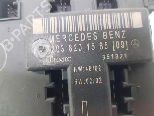 Electronic module MERCEDES-BENZ C-CLASS Coupe (CL203) C 180 Kompressor (203.746) | BP9501162M83 