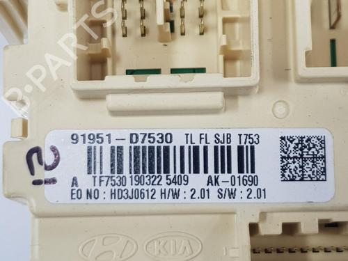 Fuse box HYUNDAI TUCSON (TL, TLE) 1.6 GDi | BP12471303E1 
