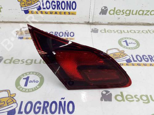 Used Left tailgate light OPEL ASTRA J (P10) 1.7 CDTI (68) (125 hp) 13096193