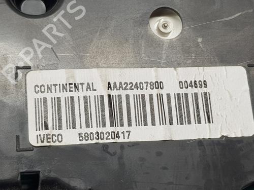 Instrument cluster IVECO DAILY VI Van 33S14, 35S14 | BP34266896C47  - Image 5