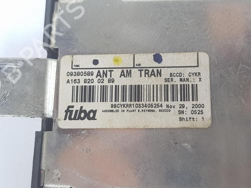 Electronic module MERCEDES-BENZ M-CLASS (W163) ML 270 CDI (163.113) | BP13932017M83 