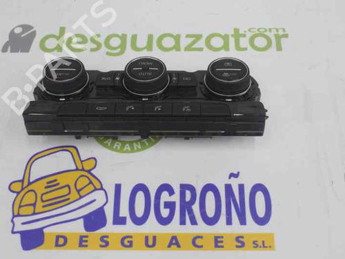 Climate control VW GOLF VII (5G1, BQ1, BE1, BE2) 2.0 GTD | BP878101I5 