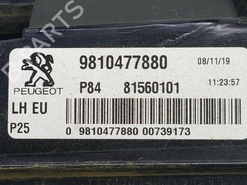 Left tailgate light PEUGEOT 3008 II SUV (MC_, MR_, MJ_, M4_) 1.6 BlueHDi 120 | BP8623859C79 