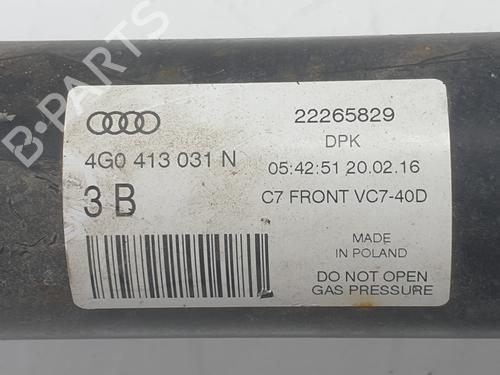 Left front shock absorber AUDI A6 C7 (4G2, 4GC) 2.0 TDI | BP30468809M16