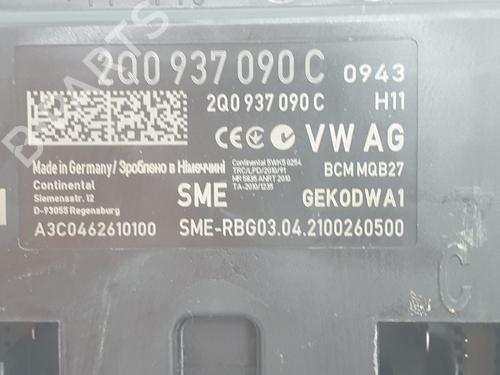 Elektronisk modul VW TRANSPORTER T6 / CARAVELLE T6 Bus (SGB, SGJ, SHB, SHJ) 2.0 TDI | BP28387162M83 