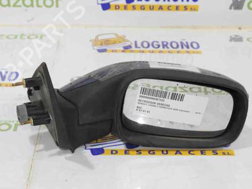 Used Right mirror RENAULT LAGUNA II Grandtour (KG0/1_) 1.9 dCi (KG0G) (120 hp) 1924445