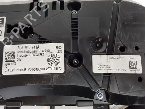 Instrument cluster VW TRANSPORTER T6 Van (SGA, SGH, SHA, SHH)  | BP27623990C47 