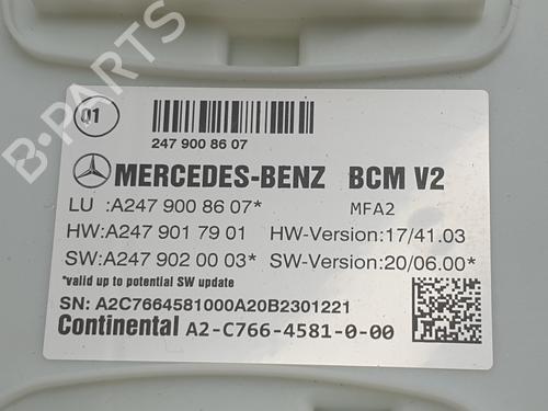 Electronic module MERCEDES-BENZ CLA (C118) CLA 250 (118.346) | BP29716712M83 