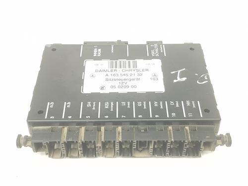 Used Electronic module MERCEDES-BENZ M-CLASS (W163) ML 400 CDI (163.128) (250 hp) 18725270