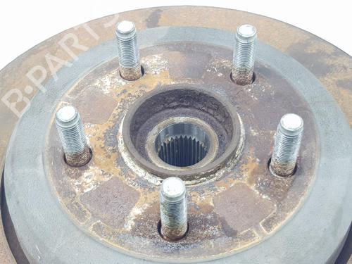 Left rear steering knuckle JEEP GRAND CHEROKEE IV (WK, WK2) 3.0 CRD V6 4x4 | BP15989783M27 