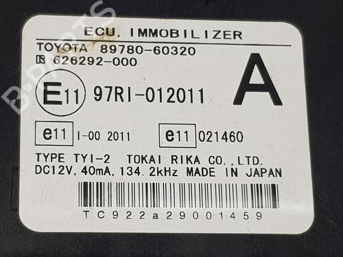 Electronic module TOYOTA LAND CRUISER PRADO (_J12_) 3.0 D-4D (KDJ120, KDJ125) | BP14515570M83 