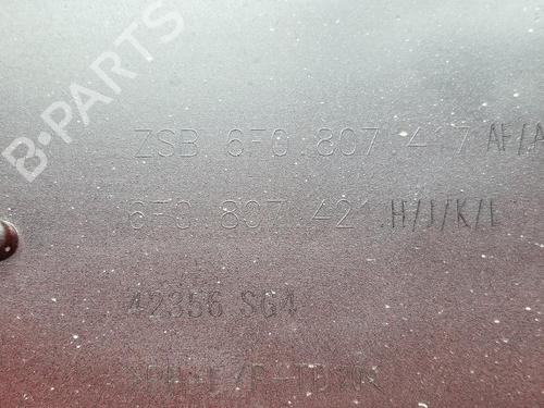 Rear bumper SEAT IBIZA V (KJ1, KJG) 1.6 | BP13491271C8 