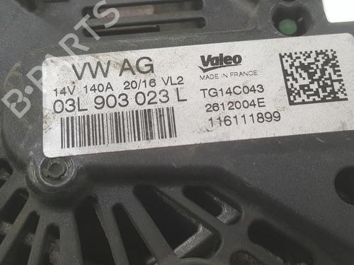 Alternator VW GOLF VII (5G1, BQ1, BE1, BE2) 1.6 TDI | BP10405776M7 