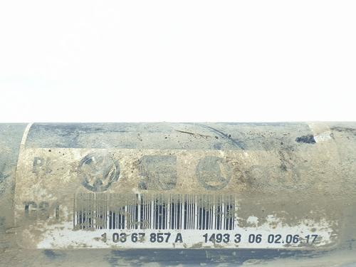 Left front driveshaft VW TRANSPORTER T6 Van (SGA, SGH, SHA, SHH) 2.0 TDI 4motion | BP17745775M38 