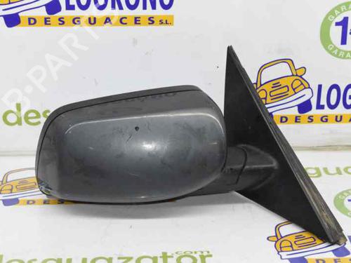 Right mirror BMW 5 (E60) 520 d 51167189574 | GRIS OSCURO / 4 PINES |