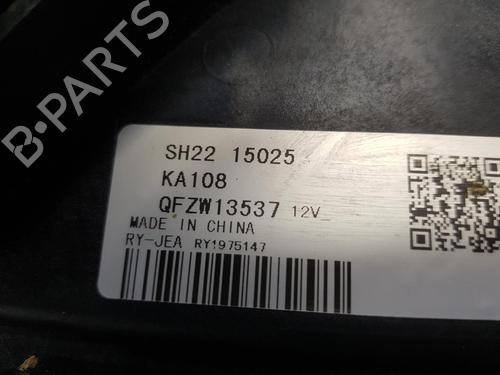 Radiator fan MAZDA 6 Estate (GJ, GL) 2.2 D | BP9425282M35 