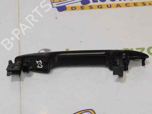 Rear left exterior door handle TOYOTA PRIUS (_W3_) 1.8 Hybrid (ZVW3_) | BP1638484C130 