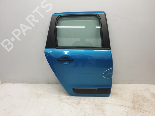 Porta trás direita Porta trás direita CITROËN C3 Picasso (SH_) 1.4 VTi 95 (SH8FSC, SH8FP0, SH8FP6) (95 hp) 35787283 35787283