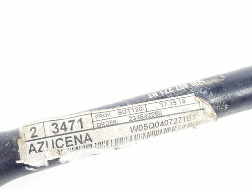 Left front driveshaft SEAT LEON (KL1, KLG) 1.5 eTSI | BP28826212M38 