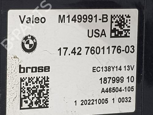 Radiator fan BMW X3 (F25) xDrive 20 d | BP25938539M35 