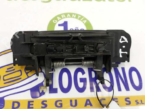 Rear right exterior door handle AUDI A4 B7 Avant (8ED) 2.0 TDI 16V | BP1657694C130 