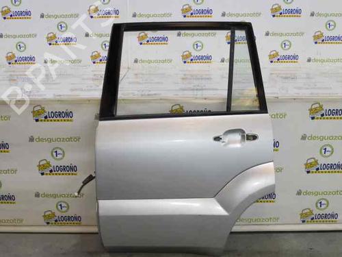 Left rear door TOYOTA LAND CRUISER PRADO (_J12_) 3.0 D-4D (KDJ120, KDJ125) 6700460260  | 6700460260  | GRIS PLATA 1D4  SIN ACESORIOS  |
