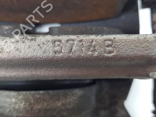 Left front brake caliper VW T-ROC (A11, D11) 1.0 TSI | BP37524747M105 - Image 3