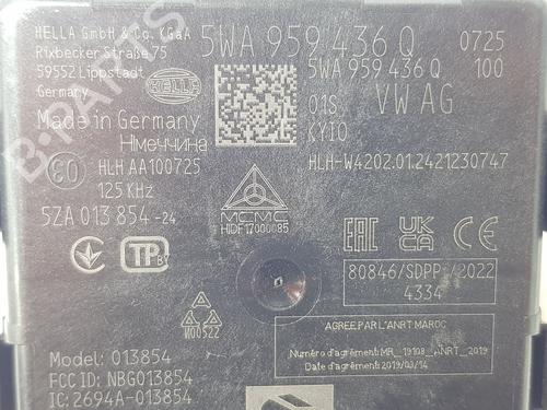 Electronic module CUPRA FORMENTOR (KM7, KMP)  | BP27694191M83 