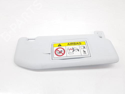 Right sun visor PEUGEOT 208 I (CA_, CC_) 1.2 VTI 82 | BP15244084I2