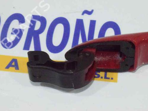 Rear left exterior door handle RENAULT MEGANE III Hatchback (BZ0/1_, B3_) 1.5 dCi | BP1656978C130 