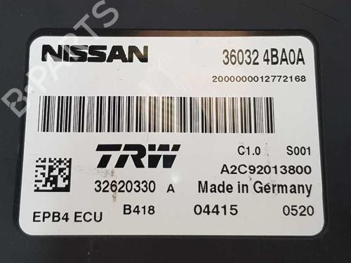 Electronic module NISSAN QASHQAI II SUV (J11, J11_) 1.6 dCi | BP6009080M83 