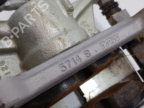 Left front brake caliper AUDI Q3 Sportback (F3N) 35 TFSI Mild Hybrid | BP12575193M105