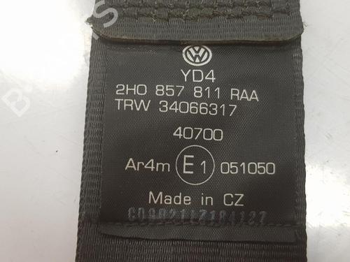 Rear right seatbelt VW AMAROK (2HA, 2HB, S1B, S6B, S7A, S7B) 2.0 BiTDI | BP12576198I28 