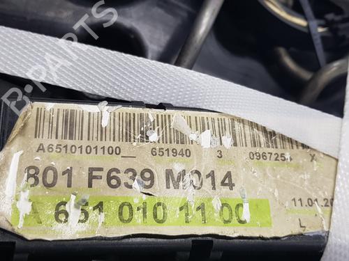 Engine MERCEDES-BENZ VIANO (W639) CDI 2.2 (639.811, 639.813, 639.815, 639.711, 639.713) | BP30288543M1