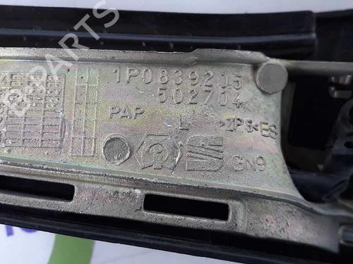 Rear left exterior door handle SEAT LEON (1P1) 1.9 TDI | BP1933114C130 