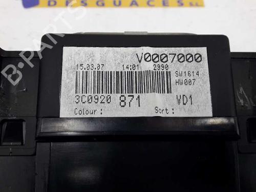 Instrument cluster VW PASSAT B6 (3C2) 2.0 TDI | BP1482672C47 