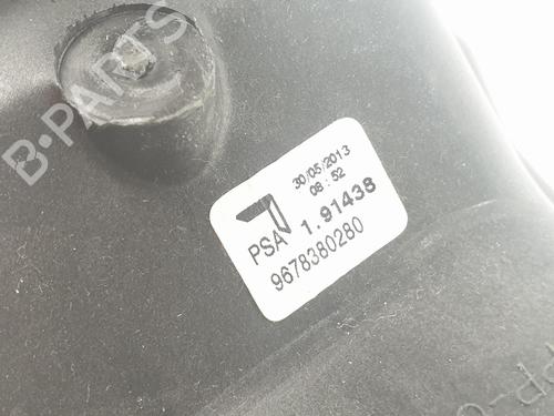 Gear lever PEUGEOT 208 I (CA_, CC_)  | BP17201323M90 