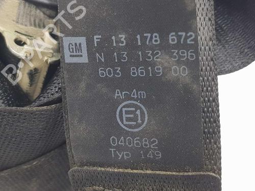 Rear right seatbelt OPEL ZAFIRA / ZAFIRA FAMILY B (A05) 1.9 CDTI (M75) | BP7893479I28 