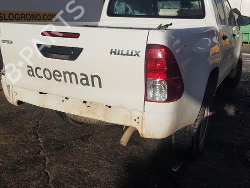 Front differential TOYOTA HILUX VIII Pickup (_N1_)  | BP30706680M23 