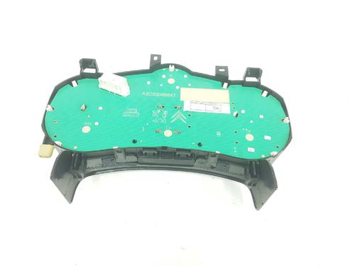 Instrument cluster PEUGEOT 207 (WA_, WC_) 1.6 HDi | BP6578329C47 