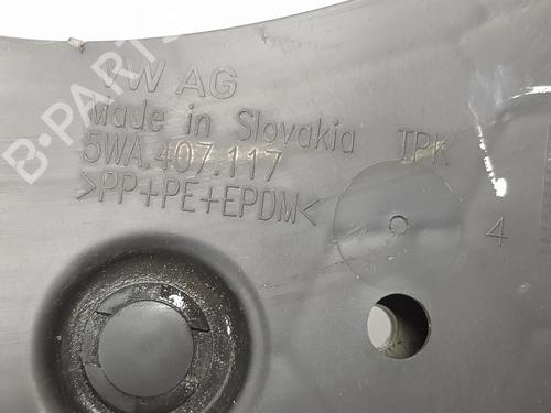 Left front suspension arm SEAT LEON (KL1, KLG)  | BP27635995M12 