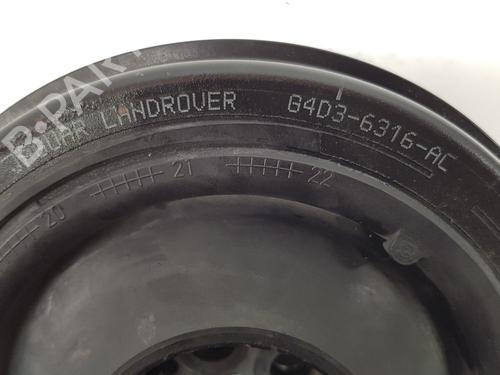 Pulley LAND ROVER RANGE ROVER VELAR (L560) 2.0 D240 SD4 4x4 | BP36559508M122 - Image 5