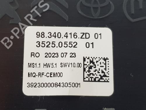 Climate control FIAT SCUDO Van | BP33861058I5 - Image 5