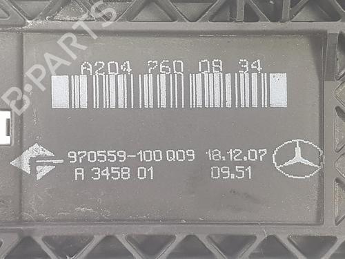 Rear right lock MERCEDES-BENZ C-CLASS (W204) C 220 CDI (204.002) | BP3659969C99 
