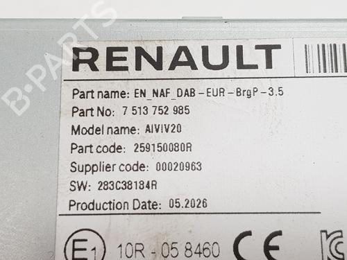 Display RENAULT TRAFIC III Van (FG_) | BP37799800C48 - Image 3