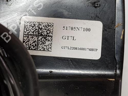 Left front steering knuckle HYUNDAI TUCSON (NX4E, NX4A) 1.6 T-GDi | BP15578511M25 
